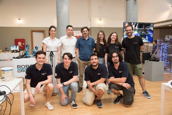 Εγκαίνια της 1ης Έκθεσης Ρομποτικής και Τεχνολογίας