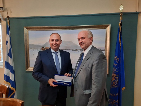 Τα έργα υποδομών του Δήμου στο επίκεντρο της συνάντησης Λύρου – Καραγιάννη