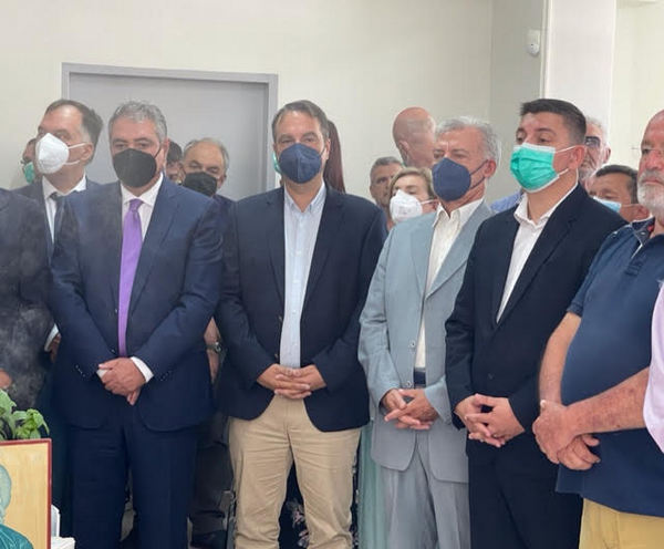 Θ. Παπαθανάσης : «Προτεραιότητα η Υγεία των πολιτών»