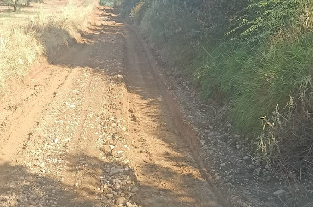 Δρόμοι τριτοκοσμικής χώρας στην Σταμνά: Οι αρμόδιοι την θυμούνται μόνο για την δική τους προβολή