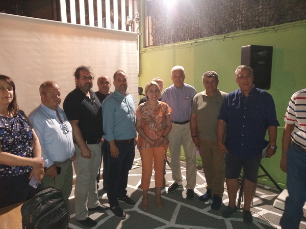 Προβλήματα και δράσεις για τον πρωτογενή τομέα συζητήθηκαν στη συνεδρίαση του ΣΕΑΔΕ στην Ακράτα, έπειτα από πρωτοβουλία Φωκίωνα Ζαΐμη