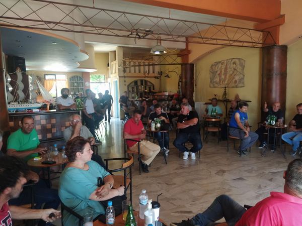 Σύσκεψη για τις καταστροφές στη Μακρυνεία