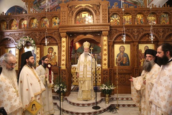 Η εορτή των Αγίων Αναργύρων στο Αγρίνιο