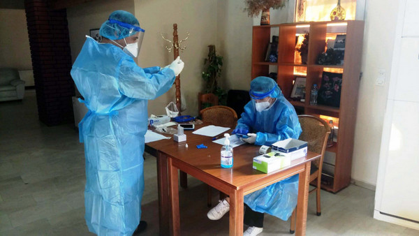 Τα σημεία που θα πραγματοποιηθούν rapid test αύριο σε Αγρίνιο, Μεσολόγγι και Ναύπακτο