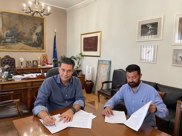 Ανακατασκευή γηπέδου ποδοσφαίρου στον Άγιο Ιωάννη Ρηγανά