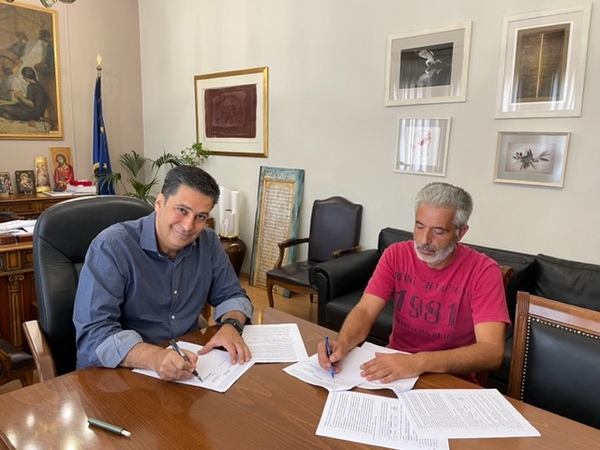 Εκτεταμένες εργασίες στους αύλειους χώρους σχολείων των Δημοτικών Ενοτήτων  Αγρινίου