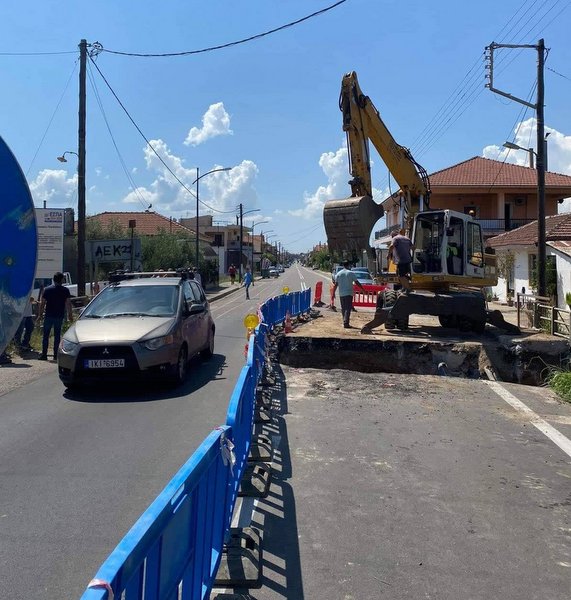Ξεκίνησαν οι εργασίες ολικής ανακατασκευής στο Λιγόρεμα στο Καινούργιο