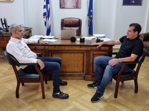 Συνάντηση Καραγκούνη – Πλεύρη σχετικά με την λειτουργία Αιμοδυναμικού Εργαστηρίου