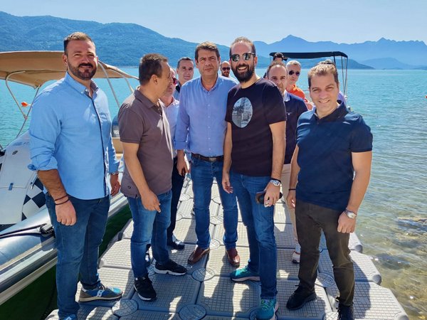 Στην ανάδειξη της Λίμνης Κρεμαστών και την προσέλκυση επισκεπτών στοχεύει ο Δήμος Αμφιλοχίας