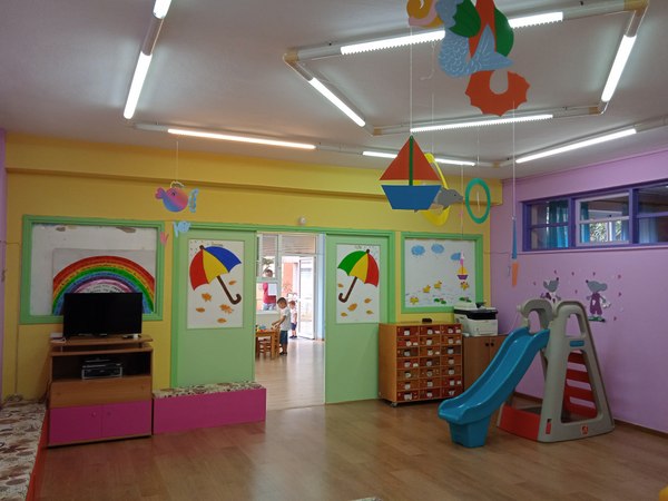 Αγιασμός στον 6ο Δημοτικό Παιδικό – Βρεφικό Σταθμό Αγρινίου.  