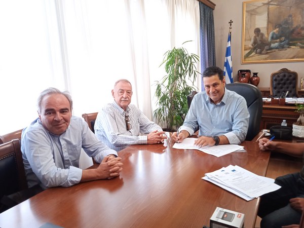Υπογραφή σύμβασης : “Ενεργειακή Αναβάθμιση του Επιμελητηρίου Αιτωλοακαρνανίας”