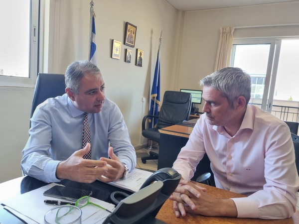 Συνάντηση Καραγκούνη-Καρβέλη για μονάδα εμφραγμάτων και αιμοδυναμικό εργαστήριο