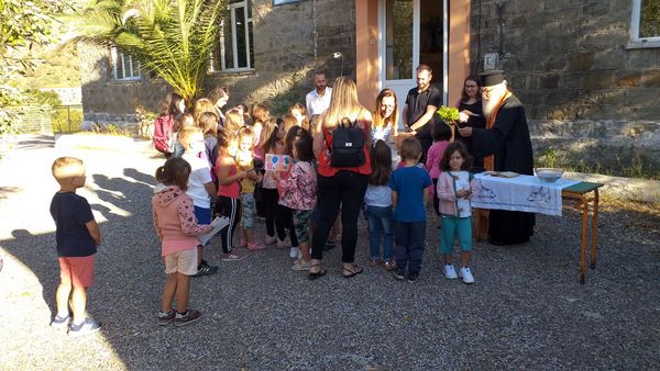 Σχολικός αγιασμός στην Ποταμούλα Αγρινίου