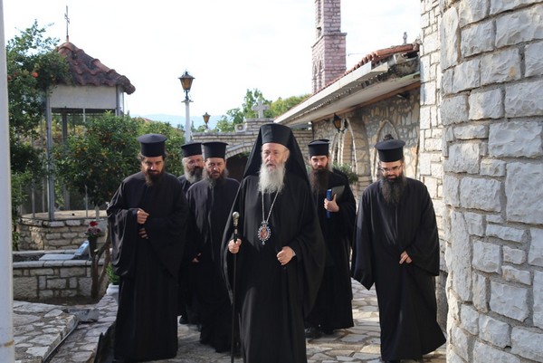 «Θεολογία και Ποιμαντική»  Ιερατική Σύναξη στην Ιερά Μητρόπολη Αιτωλίας και Ακαρνανίας