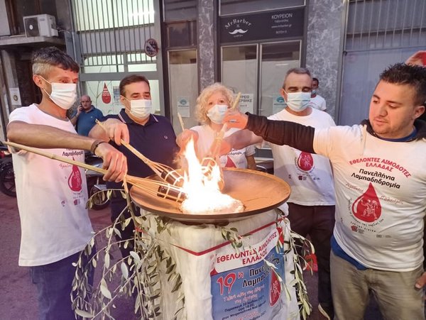 Λαμπαδηδρομία στο Αγρίνιο για την «φλόγα της Αγάπης»