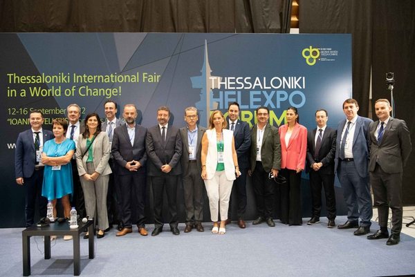Ο Γρηγόρης Θεοδωράκης σε συνέδριο του Thessaloniki Helexpo Forum