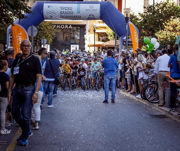 «Τρέχω, βαδίζω, ποδηλατώ» και «Κυνήγι του κρυμμένου θησαυρού» το Νοέμβριο στο Αγρίνιο.