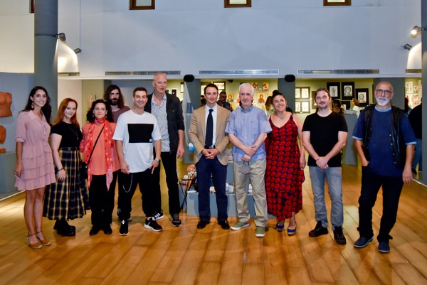 Εντυπωσιακή και φέτος η έκθεση του Εικαστικού Εργαστηρίου του Δήμου Αγρινίου.