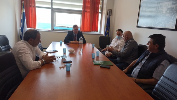 Επίσκεψη ΝΕ ΠΑΣΟΚ Αιτωλ/νιας στο νοσοκομείο Αγρινίου