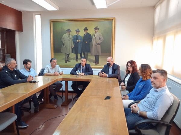 Παρουσιάστηκε το πρόγραμμα για τον ημιμαραθώνιο Μιχάλης Κούσης