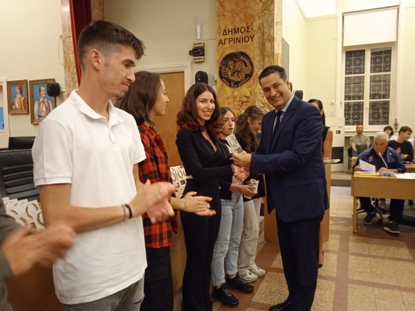 Αγρίνιο: η γιορτή του αθλητή