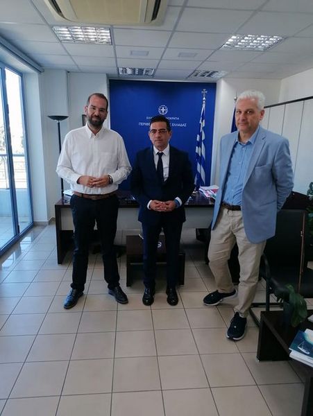 Στην Περιφέρεια Δυτικής Ελλάδος ο Γ.Γ. Κοινωνικής Αλληλεγγύης και Καταπολέμησης της Φτώχειας Γιώργος Σταμάτης