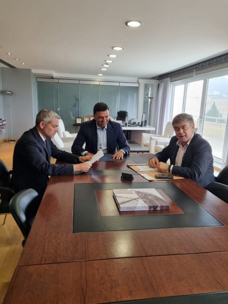 Ανακοίνωση Κ. Καραγκούνη  για την μαρίνα της Παλαίρου