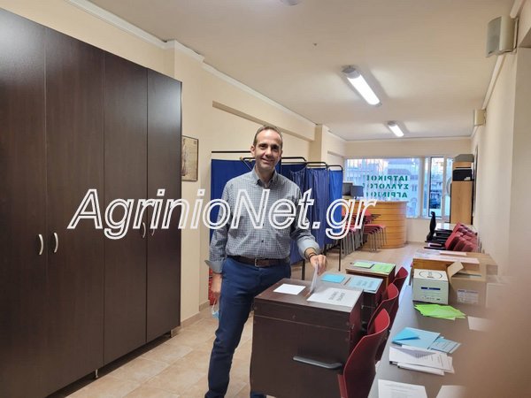 Νέος πρόεδρος του Ιατρικού Συλλόγου Αγρινίου ο Γιώργος Αγραφιώτης video foto