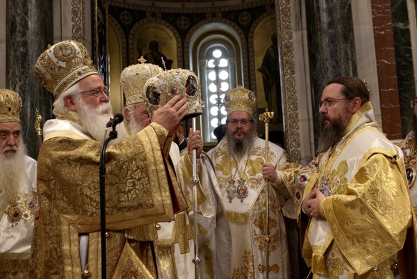 Η Χειροτονία του νέου Μητροπολίτου  Αιτωλίας και Ακαρνανίας κ. Δαμασκηνού