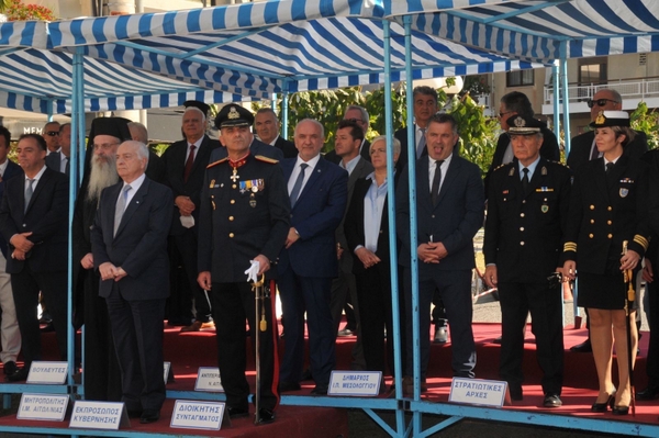 Με λαμπρότητα εορτάστηκε και φέτος η Εθνική Επέτειος της 28ης Οκτωβρίου 1940 στον Δήμο Ι.Π. Μεσολογγίου