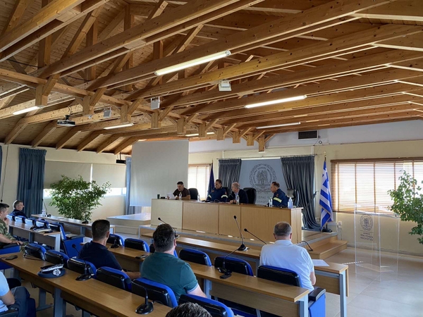 Συνεδρίασε το Συντονιστικό Τοπικό Όργανο Πολιτικής Προστασίας του Δήμου Ι.Π. Μεσολογγίου εν όψει  του χειμώνα