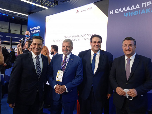 Εγκαινιάστηκε η έκθεση Καινοτομίας και Τεχνολογίας Beyond 4.0 στην οποία συμμετέχει ο Δήμος Αγρινίου