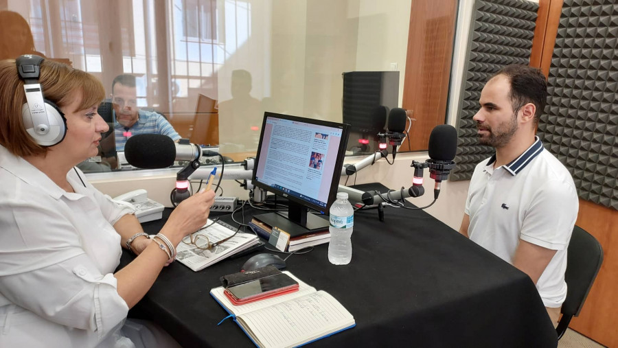 Β. Αυγουλάς στον “Δυτικά Fm” για τα προβλήματα των αναπήρων: “Αν δεν το ζεις, δεν σχεδιάζεις σωστά”