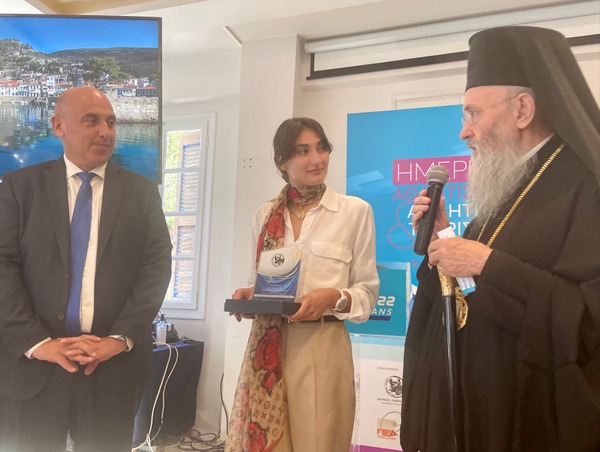 Ο Δήμος Ναυπακτίας τίμησε την Ολυμπιονίκη Ευαγγελία Πλατανιώτη