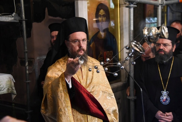 Νέος Μητροπολίτης Αιτωλίας και Ακαρνανίας ο αρχιμανδρίτης Δαμασκηνός Κιαμέτης