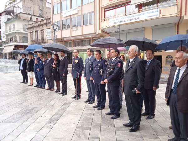 Εορτασμός των Εισοδίων της Θεοτόκου και της ημέρας των Ενόπλων Δυνάμεων