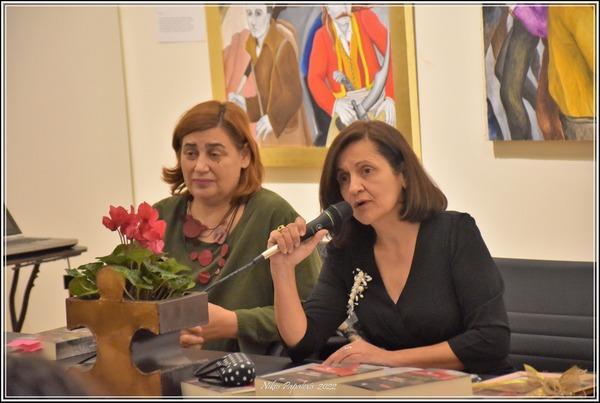 Με επιτυχία η εκδήλωση  βιβλιοπαρουσίασης της Σοφίας Βόικου, στο Μεσολόγγι, από την Περιφέρεια Δυτικής Ελλάδας