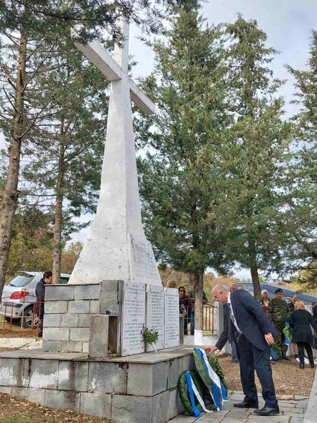 Ο Δήμος Μεσολογγίου τίμησε τους στρατιώτες του 2/39 Συντάγματος Ευζώνων στην Γκραμπάλα