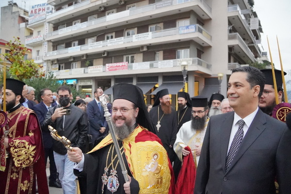 Το Αγρίνιο υποδέχτηκε τον νέο Μητροπολίτη Δαμασκηνό