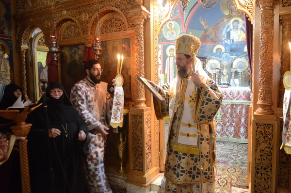 Ο Μητροπολίτης Αιτωλίας και Ακαρνανίας  στην Αρχιερατική Περιφέρεια Αστακού