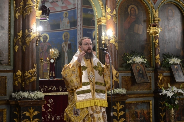 Ο Μητροπολίτης Αιτωλίας και Ακαρνανίας στον Αστακό