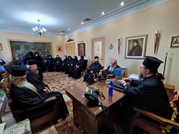 Συναντήσεις του Μητροπολίτου  Αιτωλίας και Ακαρνανίας κ. Δαμασκηνού