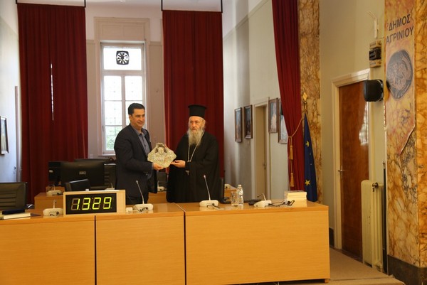 Σύσκεψη στο Αγρίνιο για την Ενθρόνιση  του Μητροπολίτου Αιτωλίας και Ακαρνανίας