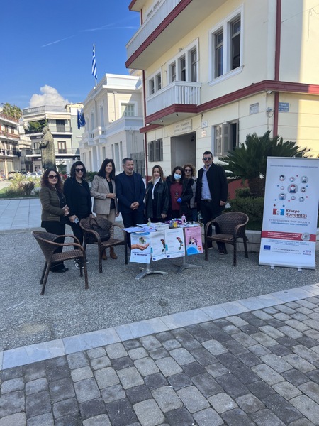 Μεγάλη προσέλευση για μέτρηση σακχάρου στο Μεσολόγγι