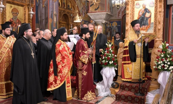 Ο ενθρονιστήριος λόγος του Μητροπολίτη Αιτωλίας και Ακαρνανίας Δαμασκηνού στο Αγρίνιο