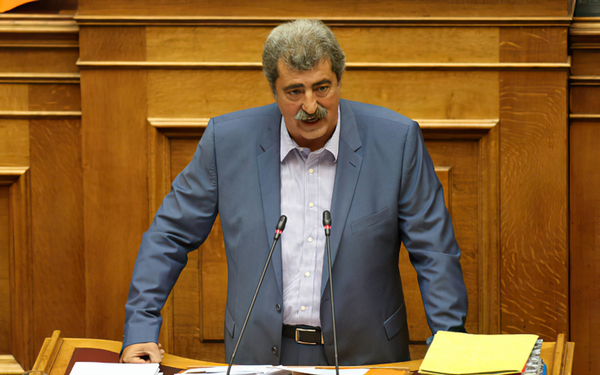 Ο Παύλος Πολάκης σε πολιτική εκδήλωση στο Καινούργιο το Σάββατο