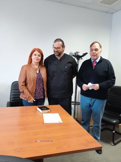 Νοσοκομείο Αγρινίου: η ορκωμοσία καρδιολόγου και η Καινή Διαθήκη