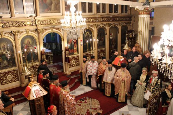 Ο Δήμος Αμφιλοχίας υποδέχθηκε τον Σεβασμιότατο Μητροπολίτη Αιτωλίας & Ακαρνανίας κ.κ. Δαμασκηνό