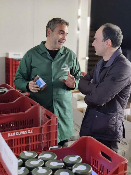 Συναντήσεις Αντιπεριφερειάρχη Λ. Δημητρογιάννη με επιχειρηματίες των Δήμων Ξηρομέρου και Ακτίου- Βόνιτσας