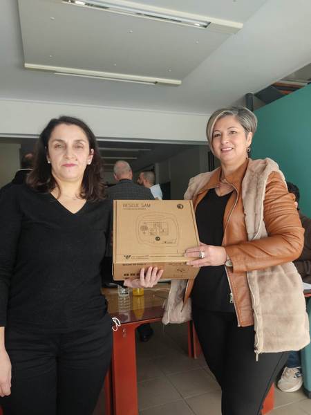 «Προμήθεια απινιδωτή στο Δήμο Αγρινίου»